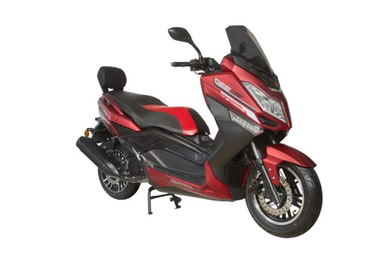 Skútr Kentoya MAXIMUS-I 125 4T EURO 5